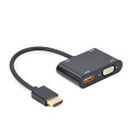 Video Adapter - Gembird A-hdmim-hdmifvgaf-01 HDMI VGA Adapter