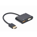 Video Adapter - Gembird A-hdmim-hdmifvgaf-01 HDMI VGA Adapter