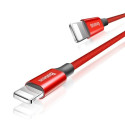 Lightning Cable - Baseus Yiven 180cm 2a Red