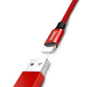 Lightning Cable - Baseus Yiven 180cm 2a Red