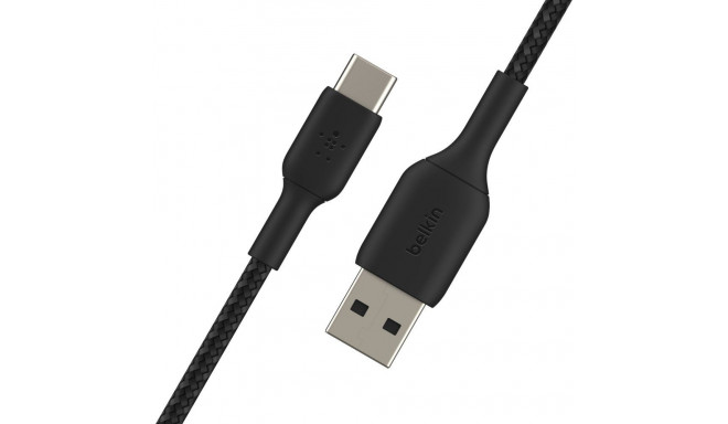 USB Cable - Belkin CAB002BT3MBK 3m USB A to USB C Black