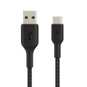 USB Cable - Belkin CAB002BT3MBK 3m USB A to USB C Black