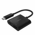 Notebook Dock - Belkin Avc002btbk USB 3.2 Gen 1 Type-c Black