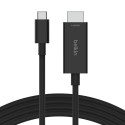 USB-C Adapter - Belkin 2m Hdmi, Black