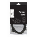 Power Cord - Gembird Pc-186, Black