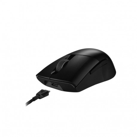 Gaming Mouse - ASUS ROG Keris Wireless 36000 DPI Black ASUS ROG Keris Wireless AimPoint Mouse 36000 