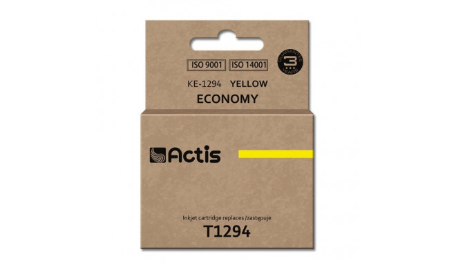 Printer Ink - Actis Ke-1294, Yellow