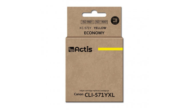 Ink Cartridge - Canon Cli-571y Yellow