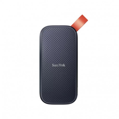 External SSD - SanDisk SDSSDE30-1T00-G26 1TB USB Type-C 3.2 Gen 2 Black