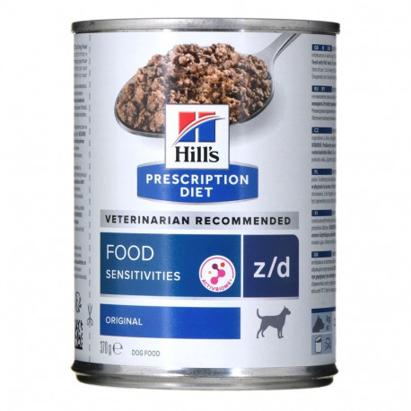 Wet Dog Food - HILL'S PD z/d Canine Sensitivities 370g Chicken Flavor