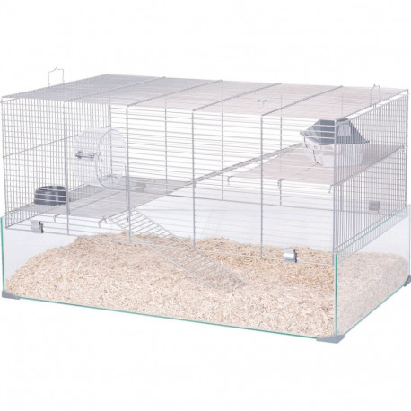 Gerbil Cage - Zolux Neolife 80 Grey