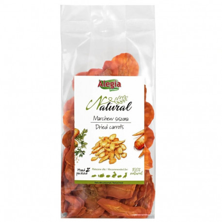 Rodent Treats - Alegia Dried Carrots 60g