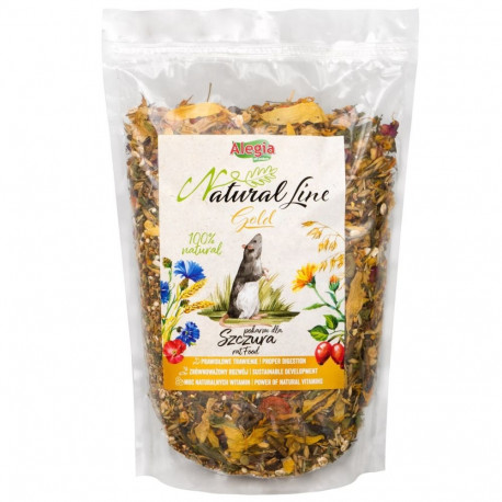 Small Pet Food - Alegia 2.2 Kg Gold