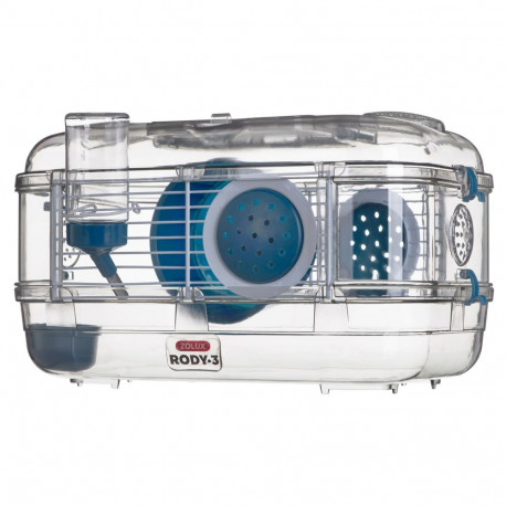 Small Animal Cage - Zolux Rody 3 Mini Blue