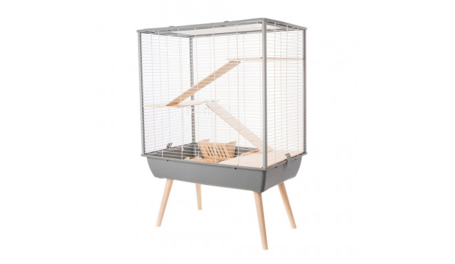 Rodent Cage - Zolux Cage Neo Cozy Large Rodents H80 Grey