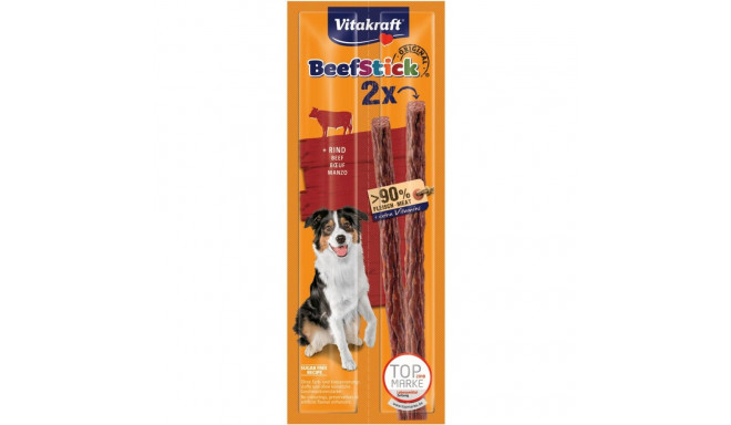 Dog Treats - Vitakraft 2 X 12g Beef Stick