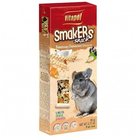 Chinchilla Food - Vitapol ZVP-1606 Snack 90 g