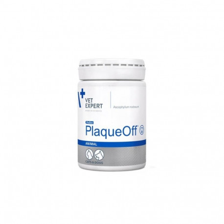 Dental Supplement - VET EXPERT Plaque Off Powder for Dogs and Cats 40g