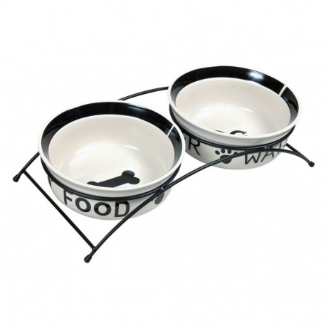 Ceramic Bowls - Trixie 0.6l Ceramic Bowl Stand