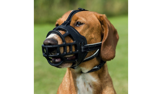Dog Muzzle - Trixi Muzzle Flex Size S, Black