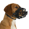 Dog Muzzle - Trixi Muzzle Flex Size S, Black