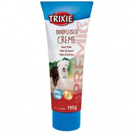 Dog Food - Trixie Rindfleisch Creme 110g