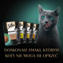 Wet Cat Food - Sheba Delicacy Poultry Flavours In Jelly