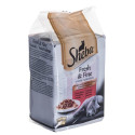 Wet Food - Sheba Fresh & Fine Mini Meat Dishes 6 x 50g Beef, Chicken