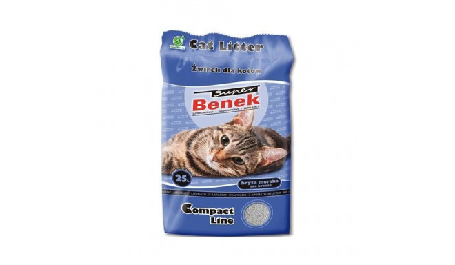 Cat Litter - Benek Compact 25l, Sea Breeze Blue