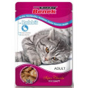 Wet Cat Food - Benek Rabbit In Sauce - 100g, Silver