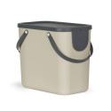 Waste Container - ALBULA 25L Cappuccino