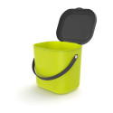 Waste Segregation System - ALBULA 6L Organic Container Lime Green