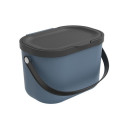 Bio Waste Container - Rotho ALBULA 3.2L Eco-Friendly Blue