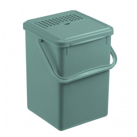 Waste Container - ROTHO Green 9L Recycled Technopolymer with Odor Filter
