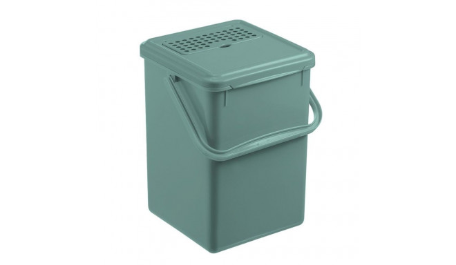 Compost Bucket - 9L with Carbon Filter Mistletoe Green