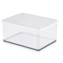 Treat Container - LOFT Wide 2.25L Transparent/White