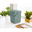 Compost Bucket - BIO 9L Mistletoe Green Odor Control