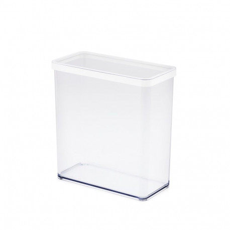 Pet Feed Container - LOFT High Treat Container 3.2L Technopolymer Transparent/White