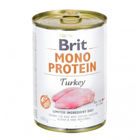 Dog Food - Brit Mono Protein Turkey - 400 G