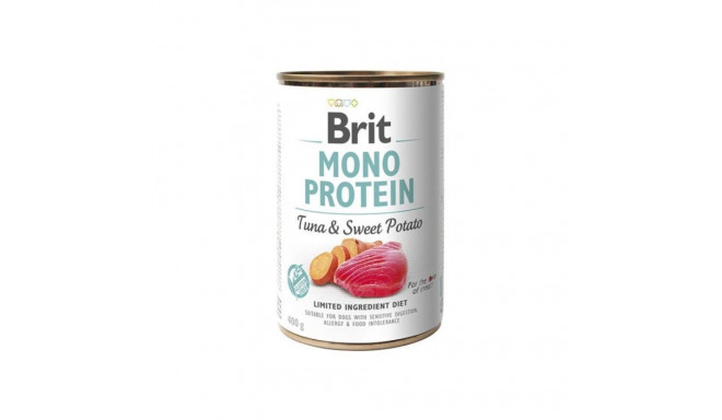 Dog Food - Brit Mono Protein Tuna With Sweet Potato 400g