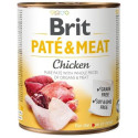 Dog Food - Brit 800g Chicken Wet Food