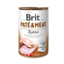 Dog Food - BRIT Paté & Meat Rabbit & Chicken 400g