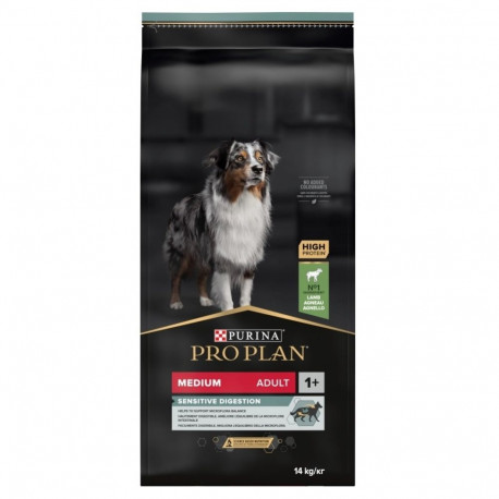 Dry Dog Food - Purina 14kg Lamb Optidigest