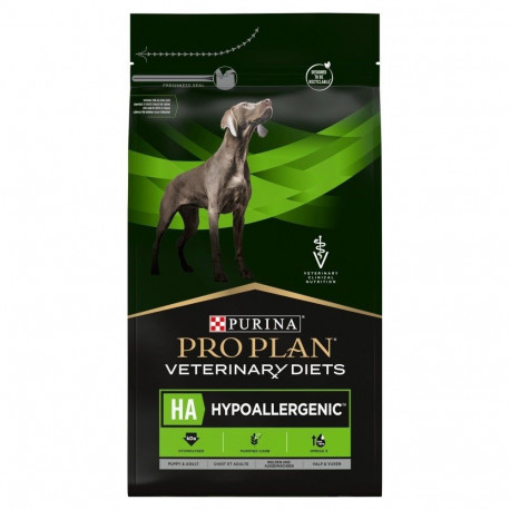 Dry Dog Food - Purina Pro Plan Veterinary Diets Canine Ha 3kg