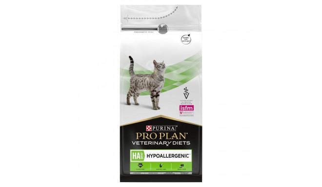 Dry Cat Food - Purina Pro Plan Feline Ha St/ox Hypoallergenic 1.3kg