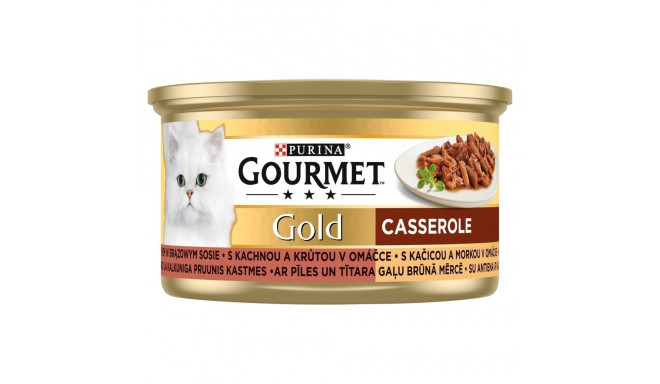 Pet Food - Casserole Duck And Turkey 85g Gold