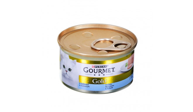 Cat Food - Purina GOURMET Gold Tuna Wet Food 85g Purina Gourmet Gold Wet Cat Food 85g