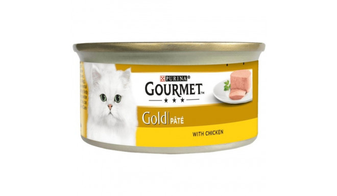 Wet Cat Food - Purina Nestle Gourmet Gold - Salmon And Chicken 85g