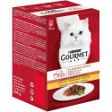 Wet Cat Food - Gourmet Mon Petit Poultry Mix 6 X 50g