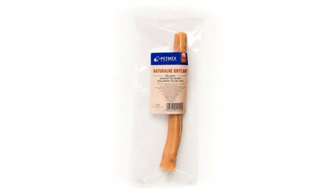 Dog Treat - Petmex Rollo De Cuero 25cm